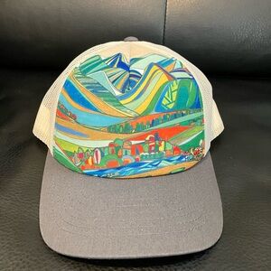 Colorful Landscape Trucker Hat